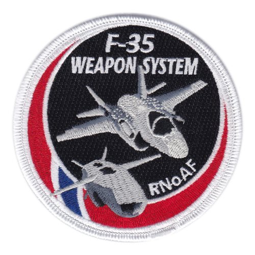 332 SQN RNoAF Institute of Aviation Medicine Patch