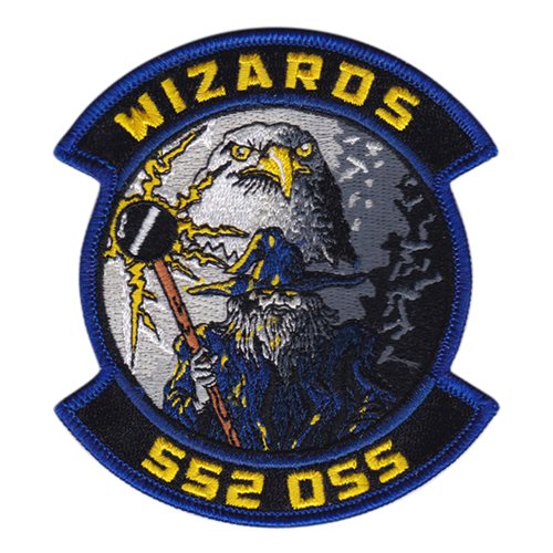 552 OSS WIZARDS Patch
