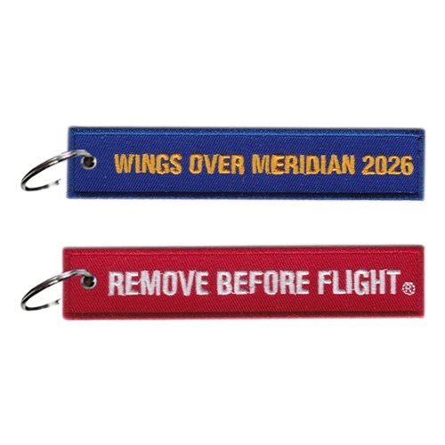 NAS Meridian 2026 RBF Key Flag