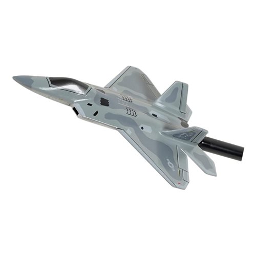 71 FS F-22A Raptor Custom Airplane Model Briefing Stick
