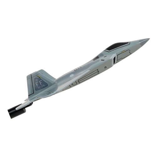 71 FS F-22A Raptor Custom Airplane Model Briefing Stick - View 3