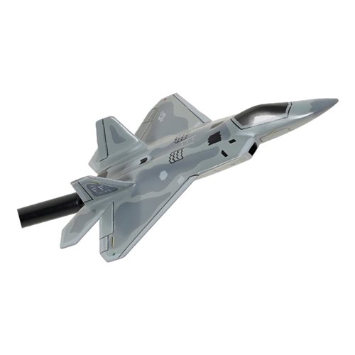 71 FS F-22A Raptor Custom Airplane Model Briefing Stick - View 4