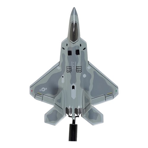 71 FS F-22A Raptor Custom Airplane Model Briefing Stick - View 5