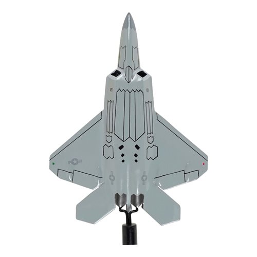 71 FS F-22A Raptor Custom Airplane Model Briefing Stick - View 6