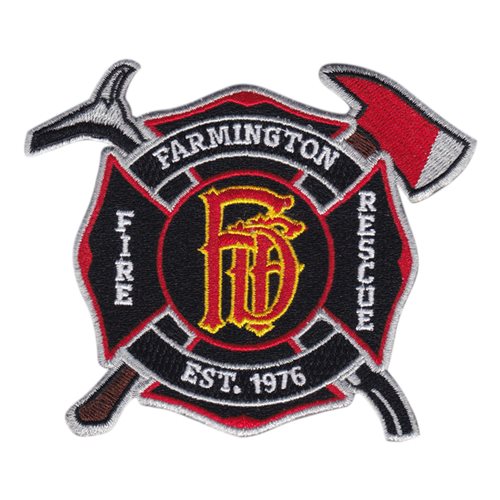 Farmington Fire & Rescue Patch