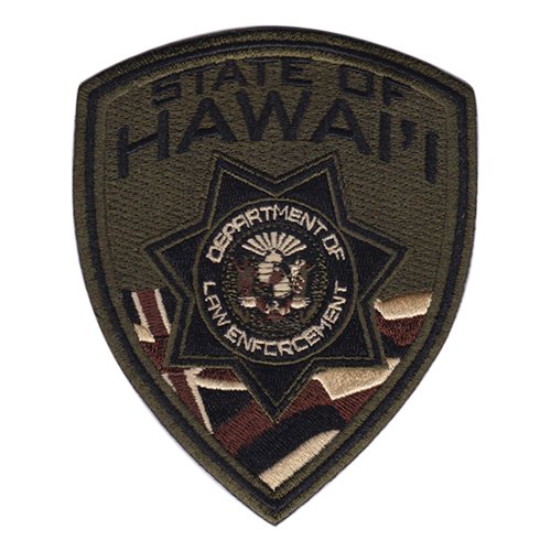 Hawaii Department of Law Enforcement Patch