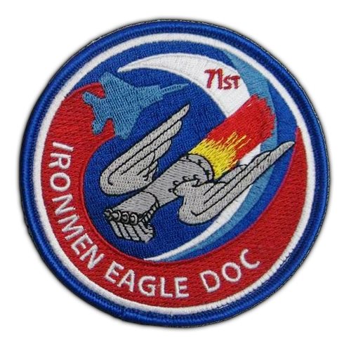 71st Fighter Squadron (71 FS) Patches 