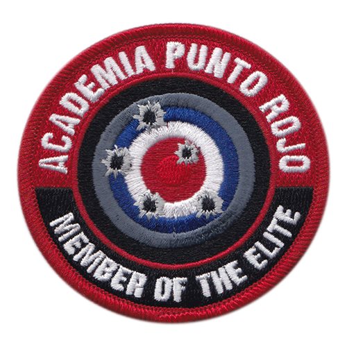 Academia de Tiro Punto Rojo Patch