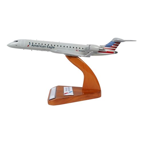 American Eagle Bombardier CRJ-701 Custom Aircraft Model - View 2