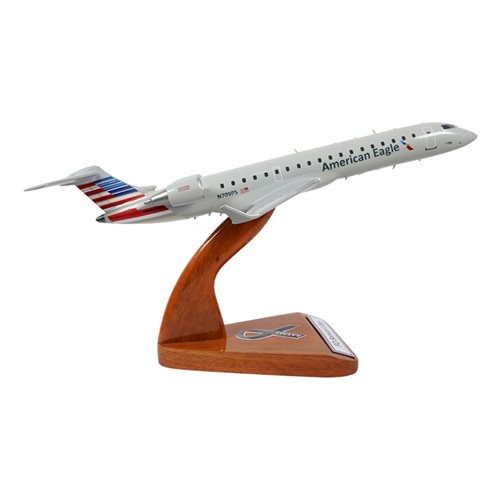 American Eagle Bombardier CRJ-701 Custom Aircraft Model - View 4