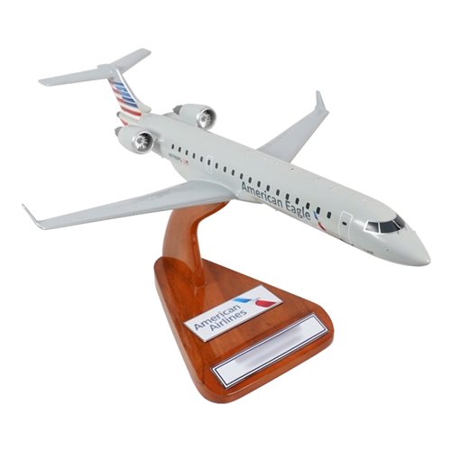 American Eagle Bombardier CRJ-701 Custom Aircraft Model - View 5