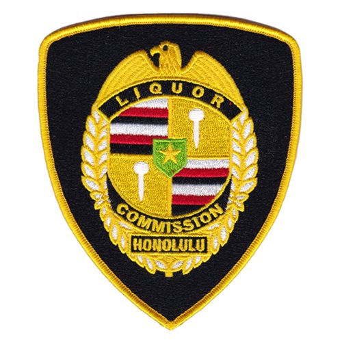 Honolulu Liquor Commission Patch