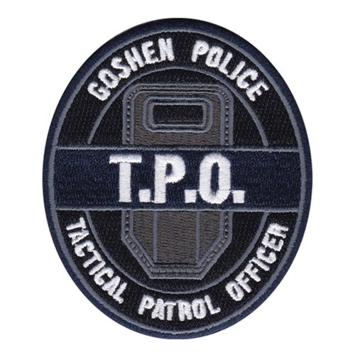 Goshen Police Department Patch