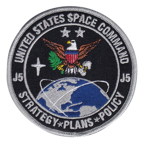 USSPACECOM J5 Patch