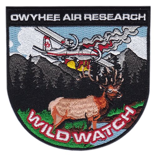 Owyhee Air Research Wild Watch Patch