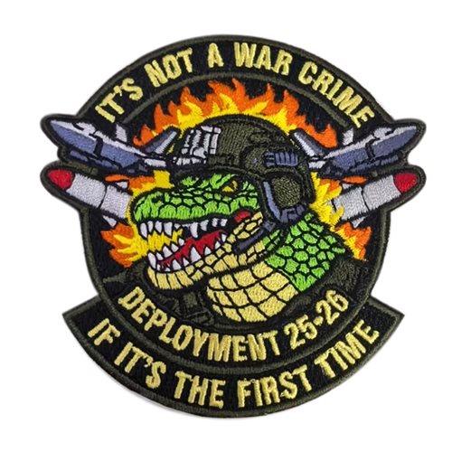 USS Fort Lauderdale Deployment 25-26 Patch