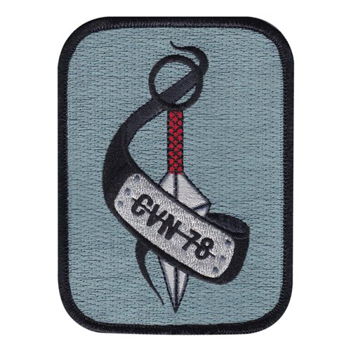 CVN-78 Deployment Patch