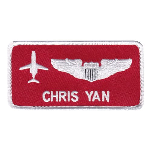Vance SUPT T-1 Nametag