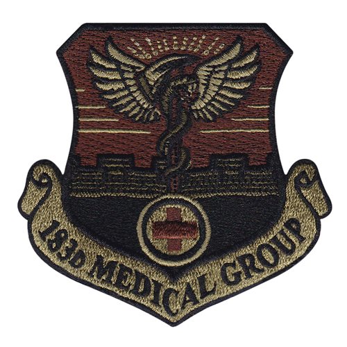 183 MDG Snake OCP Patch