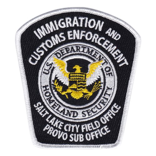 DHS ICE ERO Patch