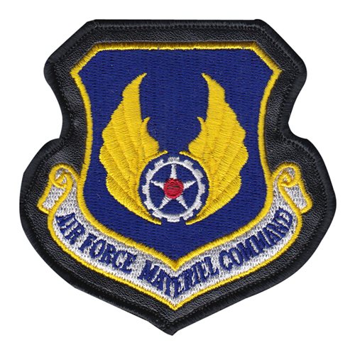 AFMC Patch with Leather