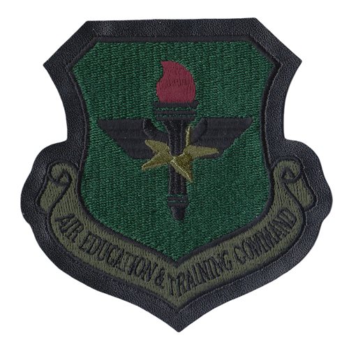 AETC Patch Subdued A-2 Jacket
