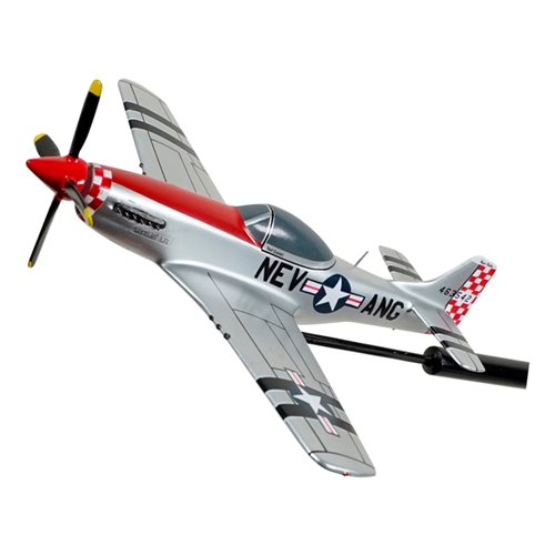 Sizzlin' Liz P-51D Briefing Stick