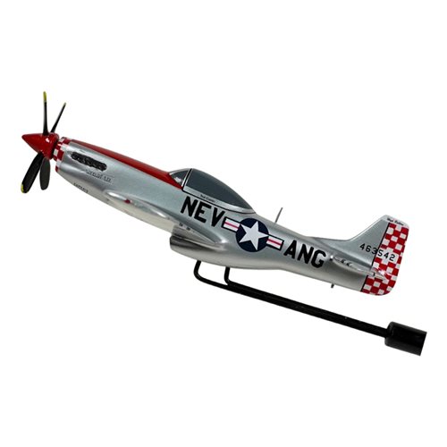 Sizzlin' Liz P-51D Briefing Stick - View 2