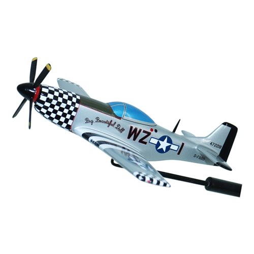 Big Beautiful Doll P-51D Briefing Stick