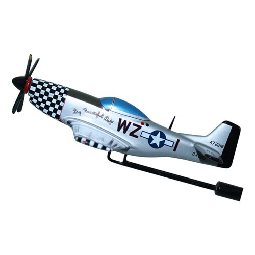 Big Beautiful Doll P-51D Briefing Stick - View 2