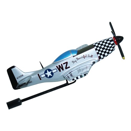 Big Beautiful Doll P-51D Briefing Stick - View 3