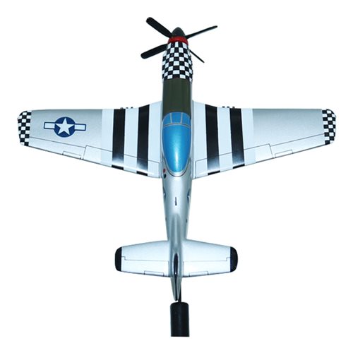 Big Beautiful Doll P-51D Briefing Stick - View 5