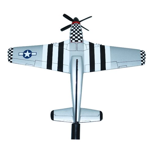 Big Beautiful Doll P-51D Briefing Stick - View 6