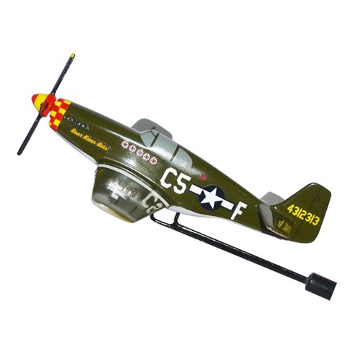364 FS P-51B Briefing Stick - View 2