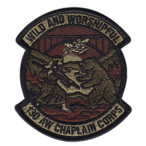130 AW Chaplain Corps OCP Patch
