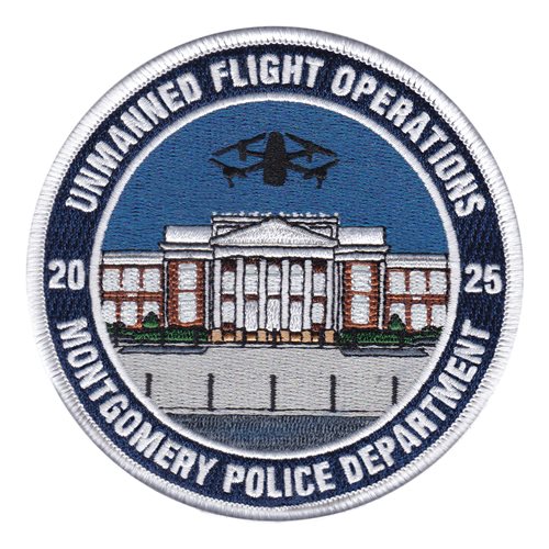 Montgomery Police Department City Hall Patch
