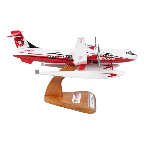 ATR-FF72 Custom Aircraft Model - View 4