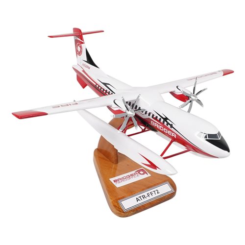 ATR-FF72 Custom Aircraft Model - View 5