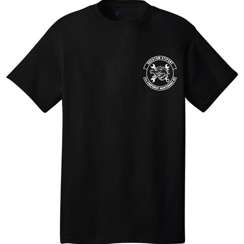 4 CMS Custom Shirts (Black) - View 2