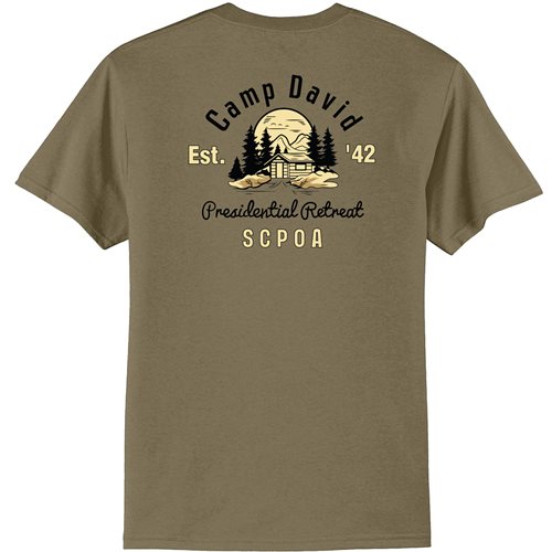 Camp David SCPOA Custom Shirts