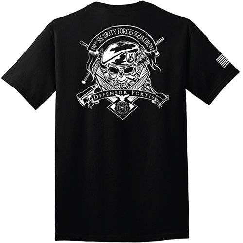 140 SFS Custom Shirts