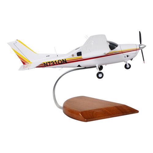 Cessna P210N Centurion Aircraft Model - View 4