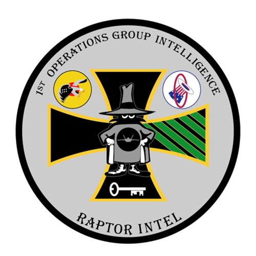 1st Operations Group (1 OGI) Intelligence Patches 