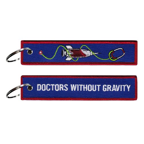 Aerospace Medicine Club Doctors Without Gravity Key Flag