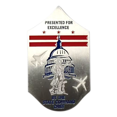 115 WG Hickam Safety Challenge Coin - View 2