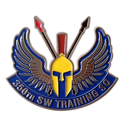 350 SWTS Wing Color Challenge Coin