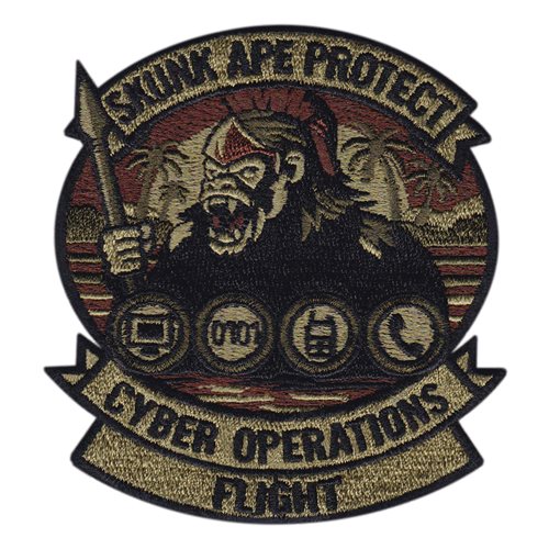 101 ACOMS Skunk Ape OCP Patch