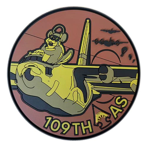 109 AS Flying Beaver PVC OCP Patch