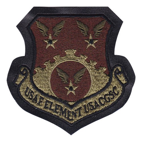 AFELM CGSC with Leather OCP Patch