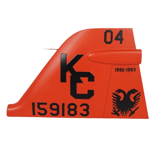  VMAT-202 A-6 Intruder Custom Airplane Tail Flash
